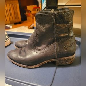 Frye black boots